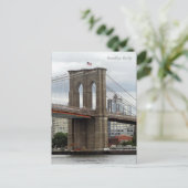 Brooklyn Bridge, Brooklyn, NY Briefkaart (Staand voorkant)