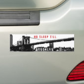 Brooklyn Bridge Bumpersticker (Op auto)