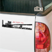 Brooklyn Bridge Bumpersticker (Op Truck)
