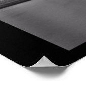 Brooklyn Bridge by Night Poster (Hoek)