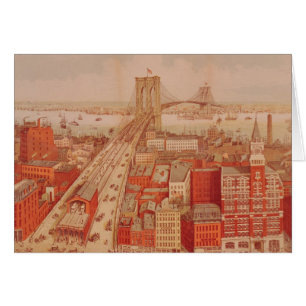 Brooklyn Bridge, c.1883