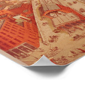 Brooklyn Bridge, c.1883 Poster (Hoek)