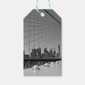 Brooklyn bridge cadeaulabel (Voorkant)