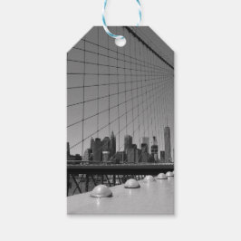 Brooklyn bridge cadeaulabel