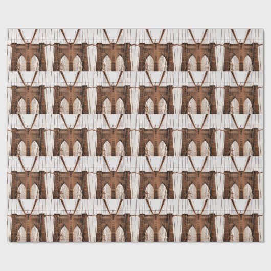 Brooklyn Bridge Cadeaupapier (Vlak)