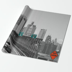 Brooklyn bridge cadeaupapier