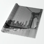 Brooklyn bridge cadeaupapier (Uitgerold)