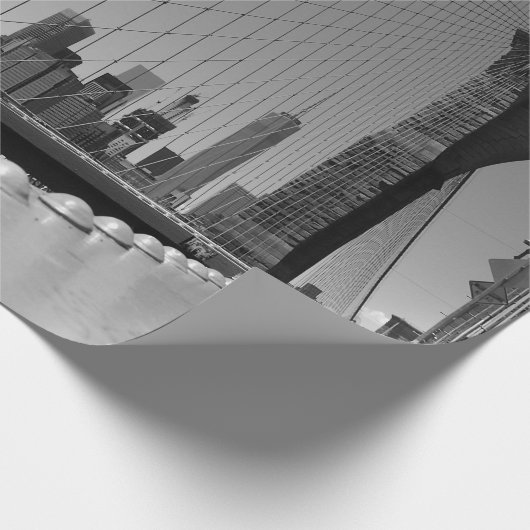 Brooklyn bridge cadeaupapier (Hoek)