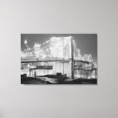 Brooklyn-bridge Canvas Afdruk (Voorkant)