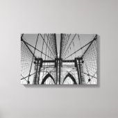 Brooklyn Bridge Canvas Afdruk (Voorkant)