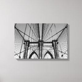 Brooklyn Bridge Canvas Afdruk