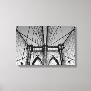 Brooklyn Bridge Canvas Afdruk