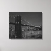Brooklyn Bridge Canvas Afdruk (Voorkant)
