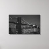 Brooklyn Bridge Canvas Afdruk (Voorkant)
