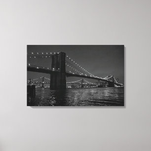 Brooklyn Bridge Canvas Afdruk