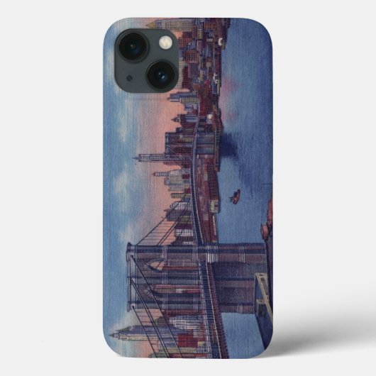  Brooklyn Bridge Case-Mate iPhone Case (Achterkant)