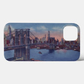  Brooklyn Bridge Case-Mate iPhone Case (Achterkant (horizontaal))