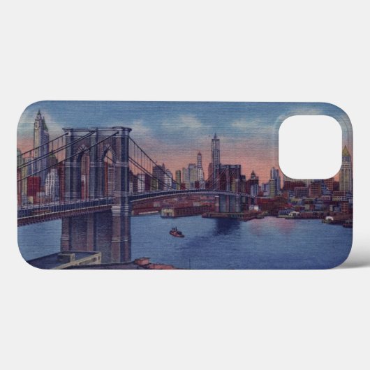  Brooklyn Bridge Case-Mate iPhone Case (Achterkant (horizontaal))
