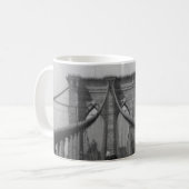 Brooklyn Bridge Crossing Koffiemok (Voorkant links)