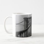 Brooklyn Bridge Crossing Koffiemok (Links)