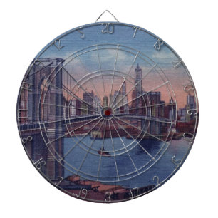  Brooklyn Bridge Dartbord
