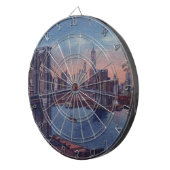  Brooklyn Bridge Dartbord (Voorkant Rechts)
