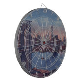  Brooklyn Bridge Dartbord (Voorkant Links)