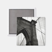 Brooklyn Bridge Detail Magnet (Voorkant / Achterkant)
