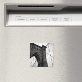 Brooklyn Bridge Detail Magnet (Insitu (Vaatwasser))