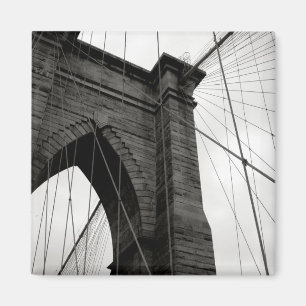 Brooklyn Bridge Detail Magnet