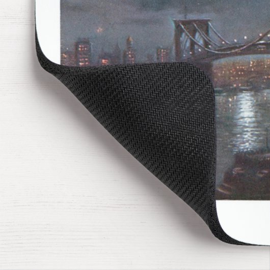 Brooklyn Bridge door Moonlight Muismat (Hoek)