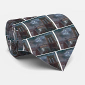 Brooklyn Bridge door Moonlight Stropdas (Opgerold)