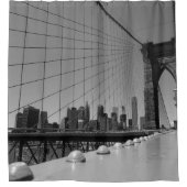 Brooklyn bridge douchegordijn (Voorkant)