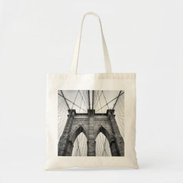 Brooklyn Bridge, een bezienswaardigheid in New-Yor Tote Bag