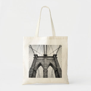 Brooklyn Bridge, een bezienswaardigheid in New-Yor Tote Bag