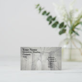 Brooklyn Bridge Elegant Visitekaartje (Staand voorkant)