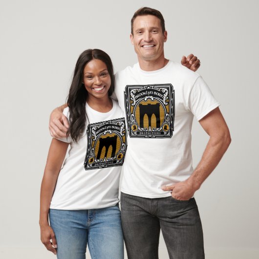 Brooklyn-Bridge-Emblem-(lichte T - shirts) T-shirt (Unisex)