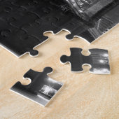Brooklyn Bridge en het Vrijheidsbeeld Legpuzzel (Zijkant)