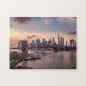Brooklyn Bridge en Lower Manhattan Legpuzzel (Horizontaal)
