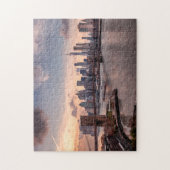 Brooklyn Bridge en Lower Manhattan Legpuzzel (Verticaal)