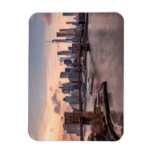 Brooklyn Bridge en Lower Manhattan Magneet (Verticaal)
