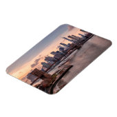 Brooklyn Bridge en Lower Manhattan Magneet (Linkerzijde)