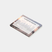 Brooklyn Bridge en Lower Manhattan Post-it® Notes (Schuin)