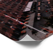 Brooklyn Bridge en Lower Manhattan Poster (Hoek)