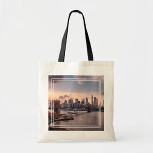Brooklyn Bridge en Lower Manhattan Tote Bag