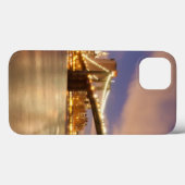 Brooklyn Bridge en Manhattan bij nacht. Case-Mate iPhone Case (Achterkant (horizontaal))