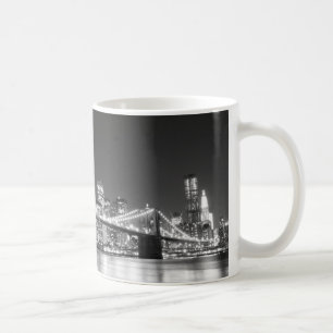 Brooklyn Bridge en Manhattan Skyline Koffiemok