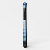 Brooklyn Bridge en Manhattan Skyline 's nachts Case-Mate iPhone Case (Achterkant/links)