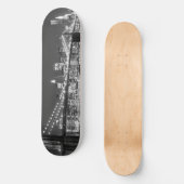 Brooklyn Bridge en Manhattan Skyline Skateboard (Voorkant)