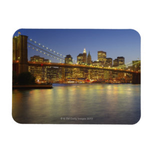 Brooklyn Bridge en New York City gebouwen Magneet
